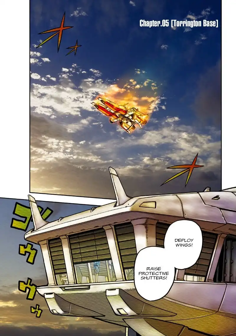 Kidou Senshi Gundam 0083 Rebellion Chapter 5 2